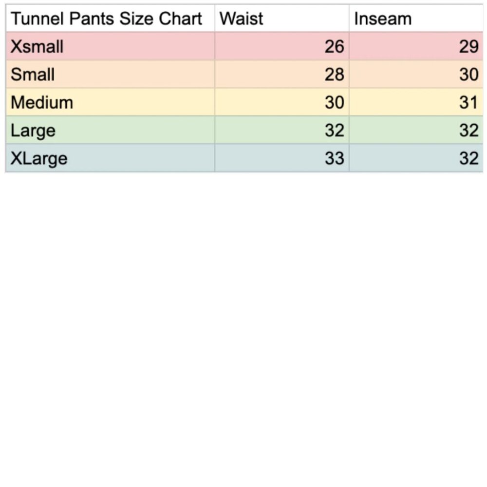 Multi-Blue Cargo Pants - Picture 4 of 6